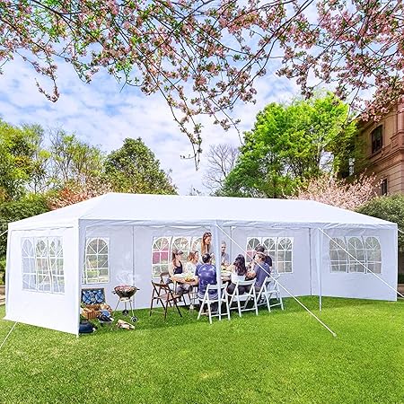 9m Waterproof Tent for Outdoor Gatherings Easy Setup Durable Design 2 9m Waterproof Tent for Outdoor Gatherings Easy Setup Durable Design - Image 2