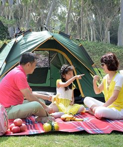 Lightweight Waterproof 2 Person Camping Tent for Hiking and Fishing 2