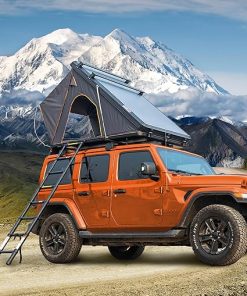 Naturnest Hard Shell Car Roof Tent for SUV Truck Jeep Portable Camper