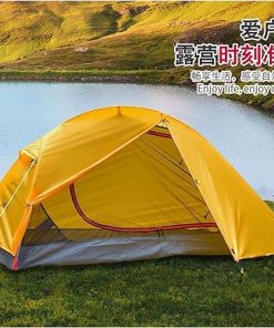 Portable Rainproof Camping Tent for Hiking Outdoor Use 2