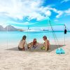 Family Beach Tent with UPF50+ Sun Protection for Outdoor Fun