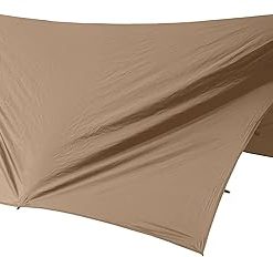 Apex Camping Shelter and Hammock Tarp for Outdoor Adventures