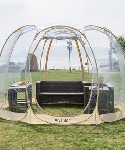 Alvantor 12×12 Pop Up Bubble Tent for 8-10 Person Camping