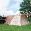 Naturehike 16X12FT Waterproof Tarp with Poles for Camping and Travel 3