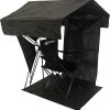 Black Bandanna Sun Shade for Ultimate UV Protection