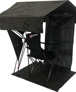 Black Bandanna Sun Shade for Ultimate UV Protection
