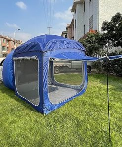Universal SUV Tent for Camping – Pop Up Car Rear Tent for Trucks 2