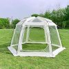 Large Inflatable Quick-Open Camping Tent for Beach Adventures 4
