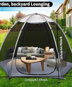 MATT Hann Hexagon All Mesh A Frame Tent for 6-8 People Ultralight 2