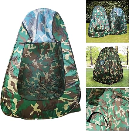 Portable Privacy Shower Tent for Outdoor Camping and Beach Use 2 Portable Privacy Shower Tent for Outdoor Camping and Beach Use - Image 2
