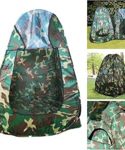 Lightweight Folding Beach Shower Tent for Privacy and Changing 2