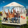 Spacious 6 Person Camping Tents with Porch and Rainfly Waterproof 3