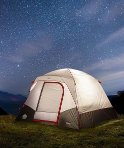 CORE Six Person Lighted Dome Tent for Camping and Outdoor Use 2