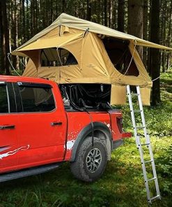 Rooftop Tent for Camping Families Waterproof Car Tent for Jeep SUV Truck