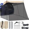 Car Tent with Mosquito Net for SUV Camping Tailgate Sun Shelter