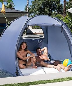 Alvantor Multi-Functional Outdoor Pop-Up Sun Shelter Tent for 4