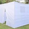 KAZOO 4 Person Waterproof Camping Tent Easy Setup with Sun Shade 3