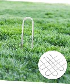 Ground Anchors 4pcs Garden Installation Tent Pegs for Swing Set 2