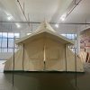 Two Person Double Door Camping Dome Tent Lightweight Outdoor Use 3