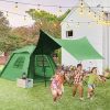 20 Person Cabin Tent with Screen Room Easy Setup Waterproof Design 4
