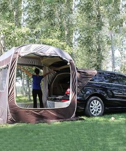 Automatic Car Tailgate Awning Tent for Camping and UV Protection 2