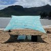 Perfect Outdoor Shade with Professional Folding Party Tent, Heavy-Duty Aluminum Frame, 19.7’x9.8′, Waterproof and Easy to Store, White 4