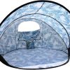 Lightweight Military Green SUV Rear Tent for Year-Round Tailgating 3