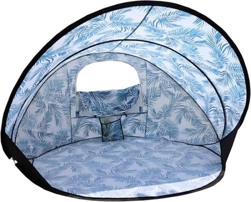 Lightweight Instant Pop Up Beach Tent for 2-3 People with Storage Bag