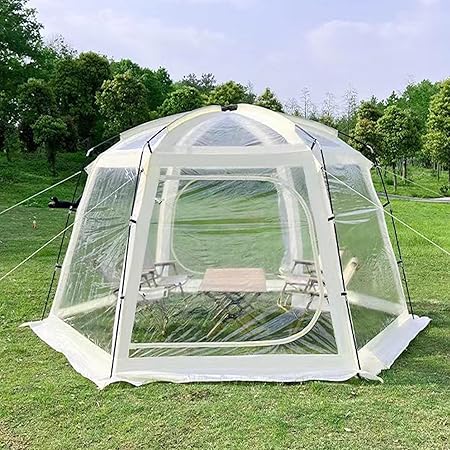 8-12 Person Pop Up Bubble Tent for Patios Outdoor Screen House 8-12 Person Pop Up Bubble Tent for Patios Outdoor Screen House