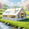 Portable Quick-Open Camping Tent Easy to Install Multifunctional Tent 4