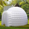 Tangkula 6.6×6.6 Ft Portable Beach Cabana with UPF 50 Sun Protection 3