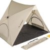Lippert Picnic Popup Sun Shelter for Camping Beach and Concerts
