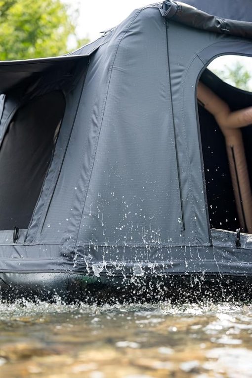 Amphibious Inflatable Car Roof Tent for 2-3 People Camping SUV - Image 2