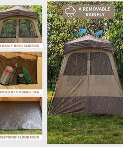 Portable Camping Privacy Tent for Outdoor Shower and Changing Room 2