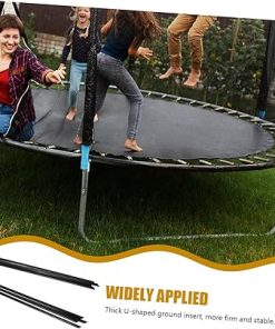 Durable Iron Tent Stakes for Easy Camping and Garden Setup 2
