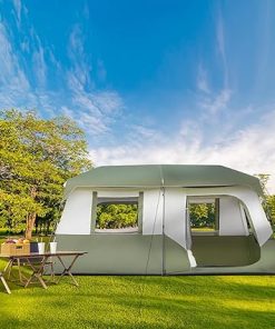Waterproof Family Dome Tent for 6 to 10 People – Instant Setup 2