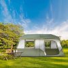 Waterproof Rain Fly Tarp Sunshade Tent Canopy for Camping Travel 4