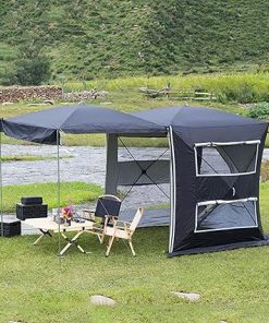 Family SUV Automatic Pop Up Tent Instant Car Awning for Travel