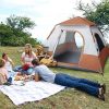 Double Deck Hydraulic Automatic Tent for 2-3 Persons Outdoor Use 4