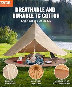 VEVOR Family Camping Tents for Outdoor Hunting and Parties 2