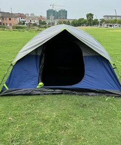 Double Layer Waterproof Camping Tent for Outdoor Travel and Sunshade 2