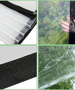 Durable Weatherproof Cover for Patios and Outdoor Use 2x4m 2