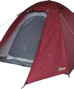 Quality 4 Season Backpacking Tent for Moose Racing Base Camp