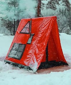 Premium Inflatable Tent for 4 Seasons – Luxurious Waterproof Camping