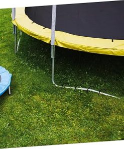 Heavy Duty Iron U Shaped Tent Stakes for Outdoor Camping and Trampolines 2