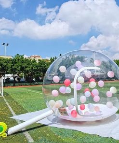 3M Clear Inflatable Bubble Tent for Camping and Outdoor Events 2