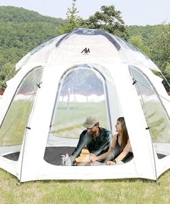 AYAMAYA 10×10 FT Bubble Tent Screen House for Camping and Outdoor Use