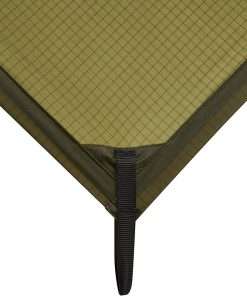 Lightweight Waterproof Shelter Tarp for Camping and Backpacking Olive 2