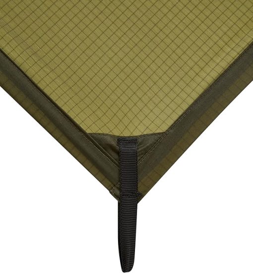 Lightweight Waterproof Shelter Tarp for Camping and Backpacking Olive - Image 2