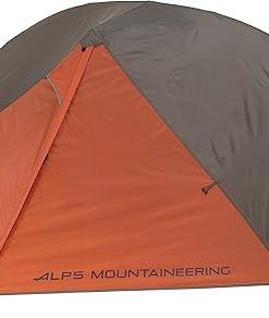 ALPS Mountaineering Chaos 3 Person Tent Clay Rust Review